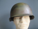 US Army Helmet and Liner from the USATC Armor School - 4 of 9