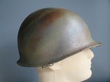 US Army Helmet and Liner from the USATC Armor School - 6 of 9