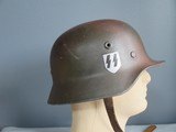Replica German Helmet SS - 1 of 3