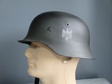 Replica German Helmet - 2 of 3