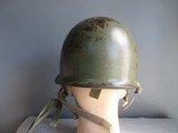 South American Paratrooper Helmet using Surplus WW2 M-1 helmets - 2 of 6