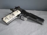 Colt One of 1,000 early custom shop 1990 45 acp blue 5 inch - 2 of 11