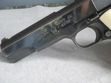 Colt One of 1,000 early custom shop 1990 45 acp blue 5 inch - 7 of 11