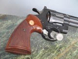 1966 COLT PYTHON 357 6in BLUE - 11 of 12