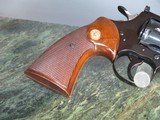 1966 COLT PYTHON 357 6in BLUE - 6 of 12