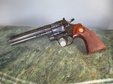 1966 COLT PYTHON 357 6in BLUE - 2 of 12