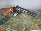 1966 COLT PYTHON 357 6in BLUE - 1 of 12