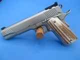 Kimber Target IIStainless Steel 1911 with Stag Grips 45acp - 3 of 9