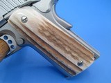 Kimber Target II
Stainless Steel 1911 with Stag Grips 45acp - 4 of 9