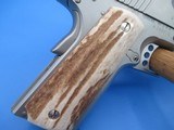 Kimber Target IIStainless Steel 1911 with Stag Grips 45acp - 2 of 9