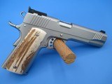 Kimber Target II
Stainless Steel 1911 with Stag Grips 45acp