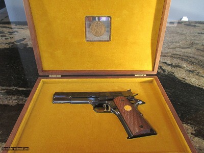 Colt 1911 1971 NRA 100 Year of Service