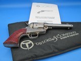 Taylor & Company Antiqued Single Action 45 LC - 4 of 8