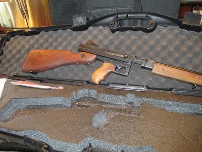 Auto Ordnance Tommy Gun 45 ACP