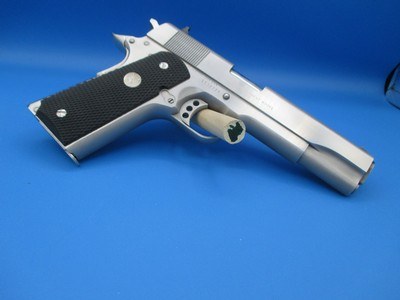 Colt 1911 Stainless Steel