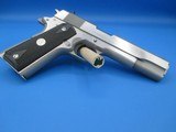 Colt 1911 Stainless Steel, series 80 - 2 of 5