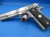 Colt 1911 Stainless Steel, series 80