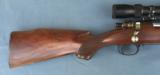 Mauser Sporting Rifle.
Custom.
30.06 with scope. - 2 of 12