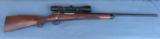 Mauser Sporting Rifle.
Custom.
30.06 with scope. - 1 of 12