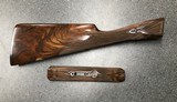 Parker Reproduction A-1 Special stock set.Straight grip and Splinter Forend.New - 1 of 5