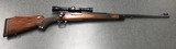 Griffin & Howe Winchester Model 70 Sporting Rifle.
300 Weatherby. 1957 - 1 of 15