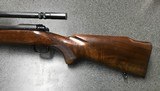 Winchester Model 70 Varmint.
243Win.
1956
w/ 16x Unertl scope.
Nice! - 2 of 15