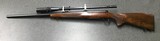 Winchester Model 70 Varmint.
243Win.
1956
w/ 16x Unertl scope.
Nice! - 1 of 15