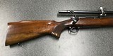 Winchester Model 70 Varmint.
243Win.
1956
w/ 16x Unertl scope.
Nice! - 9 of 15