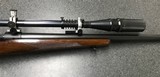 Winchester Model 70 Varmint.
243Win.
1956
w/ 16x Unertl scope.
Nice! - 11 of 15