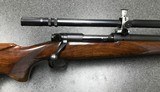 Winchester Model 70 Varmint.
243Win.
1956
w/ 16x Unertl scope.
Nice! - 10 of 15