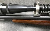 Winchester Model 70 Varmint.
243Win.
1956
w/ 16x Unertl scope.
Nice! - 5 of 15