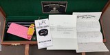 Winchester Model 21 Custom Grade 20g.
Cased w/ paperwork. - 14 of 15