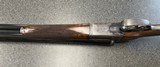Daniel Fraser BLNE 12 bore shotgun.Cased.30" straight grip. - 9 of 15