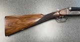 Daniel Fraser BLNE 12 bore shotgun.Cased.30" straight grip. - 14 of 15