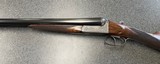 Daniel Fraser BLNE 12 bore shotgun.Cased.30" straight grip. - 3 of 15