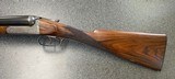 Daniel Fraser BLNE 12 bore shotgun.Cased.30" straight grip. - 5 of 15