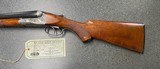 AH Fox A grade 12g. Shotgun.With original Hang Tag! - 2 of 15