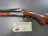 AH Fox A grade 12g. Shotgun.With original Hang Tag! - 3 of 15