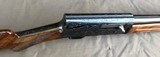 Custom Belgian Browning A5 shotgun.
12g.
One of a kind. - 10 of 15