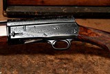 Custom Belgian Browning A5 shotgun.
12g.
One of a kind. - 1 of 15