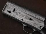 Custom Belgian Browning A5 shotgun.
12g.
One of a kind. - 15 of 15