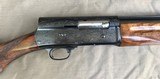 Custom Belgian Browning A5 shotgun.
12g.
One of a kind. - 7 of 15