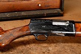 Custom Belgian Browning A5 shotgun.
12g.
One of a kind. - 2 of 15