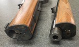 Mauser Interarms takedown rifle.35 whelen.Custom engraved.Gournet/Dudley - 3 of 15