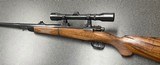 Mauser Interarms takedown rifle.35 whelen.Custom engraved.Gournet/Dudley - 10 of 15