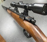 Mauser Interarms takedown rifle.35 whelen.Custom engraved.Gournet/Dudley - 11 of 15