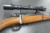 Mauser Interarms takedown rifle.35 whelen.Custom engraved.Gournet/Dudley - 12 of 15