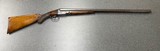 Parker Bros. GH 12g. Shotgun.30