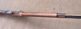 Half-stock southern mountain rifle.
36 caliber flintlock.
Walnut.
Kibler SMR - 8 of 15