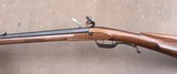 Half-stock southern mountain rifle.
36 caliber flintlock.
Walnut.
Kibler SMR - 14 of 15